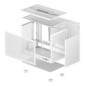 DeepCool CH160 WH Tower Mini ITX Hvid